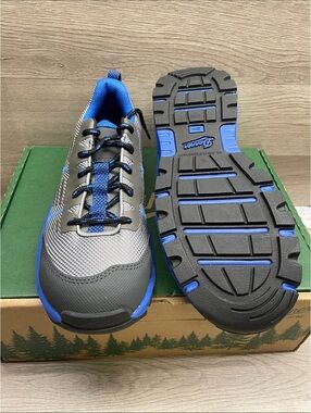 Danner Gray and Blue Women's Athletic Work Sneakers #261